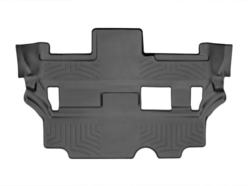 WeatherTech DigitalFit FloorLiner for 2015-2016 Chevrolet Tahoe and GMC Yukon – Black, Rear 3rd Row Bench Seat
