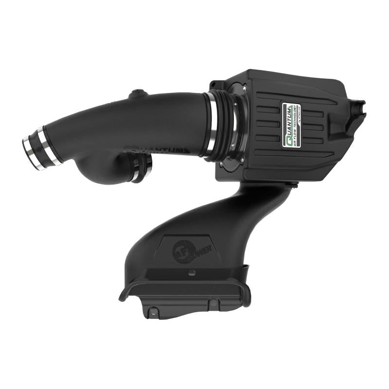 aFe 15-24 Ford F-150 EcoBoost V6 2.7L/3.5L (tt) Quantum Cold Air Intake System w/ Pro DRY S Filter-SR1 Performance