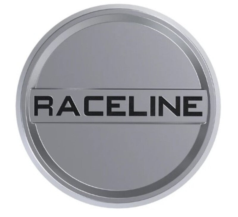 Raceline Center Cap for 6x139.7 Bolt Pattern - Silver Finish | Part CPR-A14S-139.7