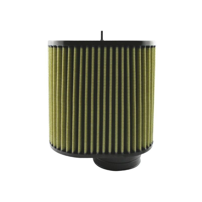 aFe MagnumFLOW Air Filters UCO PG7 A/F PG7 4F x (9-1/2x6-3/4)B x (9x5-1/2)T x 9H-SR1 Performance