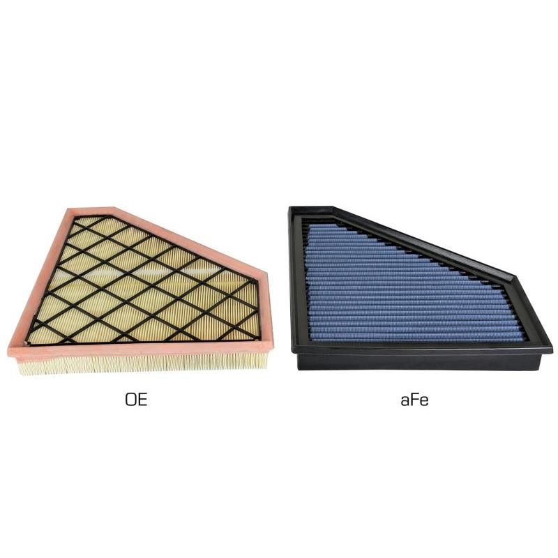 aFe Magnum FLOW Pro 5R OE Replacement Air Filter 13-17 Cadillac ATS V6-3.6L-SR1 Performance
