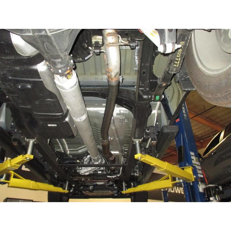 aFe 20-21 GM Trucks (V8-6.2L) 409 Stainless Steel Muffler Delete Pipe-SR1 Performance