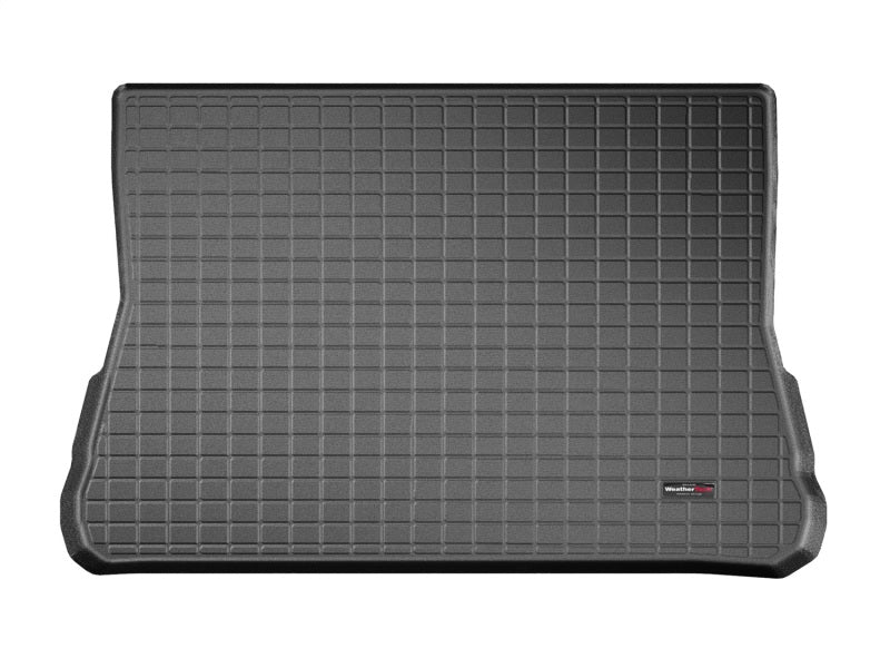 WeatherTech 2019+ Genesis G70 Cargo Liner in Black – Complete Trunk Protection with Raised Lip and Textured Finish