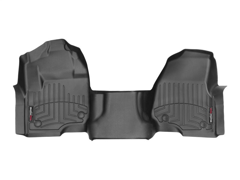 WeatherTech FloorLiner DigitalFit for Ford F-250/F-350 Super Duty 2017 Front Seat Black Part #4410321