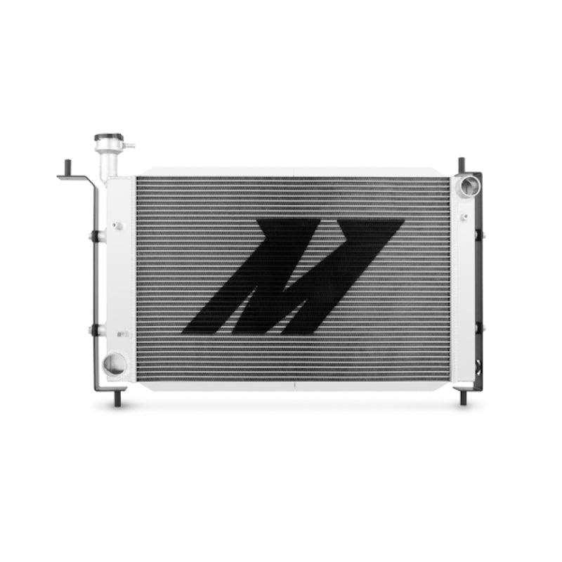 Mishimoto Aluminum Radiator for 1994-1995 Ford Mustang with Stabilizer System - Improved Cooling and Durability
