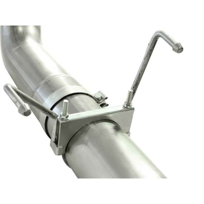 aFe Atlas Exhausts DPF-Back Aluminized Steel Exhaust Dodge Diesel Trucks 07.5-12 L6-6.7L No Tip-SR1 Performance