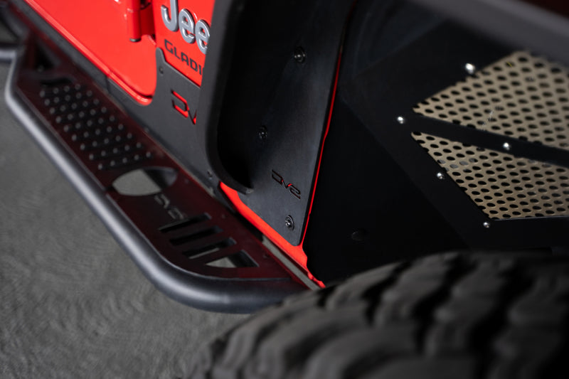 DV8 Offroad Jeep Gladiator JT Slim Fender Flares (2020-2023) – Aggressive Off-Road Style with Steel Construction