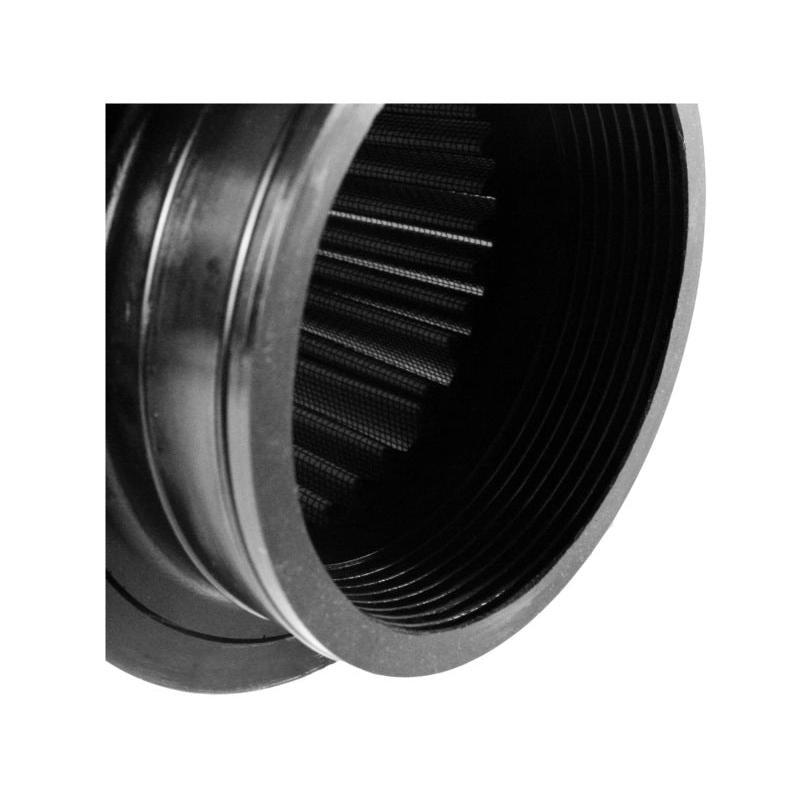 aFe MagnumFLOW Air Filters UCO PDS A/F PDS 4F x 6B x 3-1/2T (w/ 1/4-20 Stud) x 12H-SR1 Performance