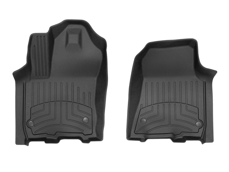 WeatherTech 4418771IM Front FloorLiner HP for 2025 Ram 1500 — Custom Fit, All-Weather Protection in Black