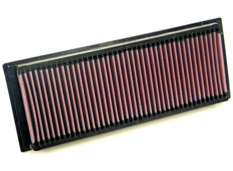 K&N Replacement Air Filter MERCEDES BENZ SLK32 3.2L-V6 S/C; 01-03 (Two Filters Required)-SR1 Performance