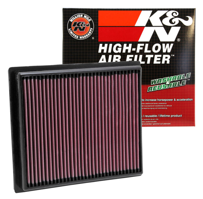 K&N 11 Polaris Ranger RZR XP Replacement Air Filter-SR1 Performance