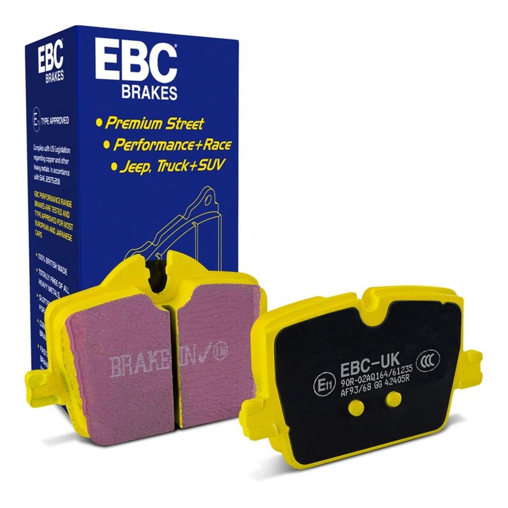 EBC Yellowstuff Rear Brake Pads for BMW Z4 G29, 2019+ – High-Performance Street and Track Use