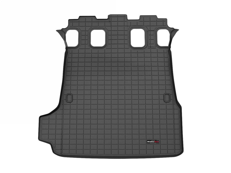 WeatherTech 2025 Toyota 4Runner Cargo Liner – Black, Custom-Fit Trunk Protector with Raised Lip and Textured Finish