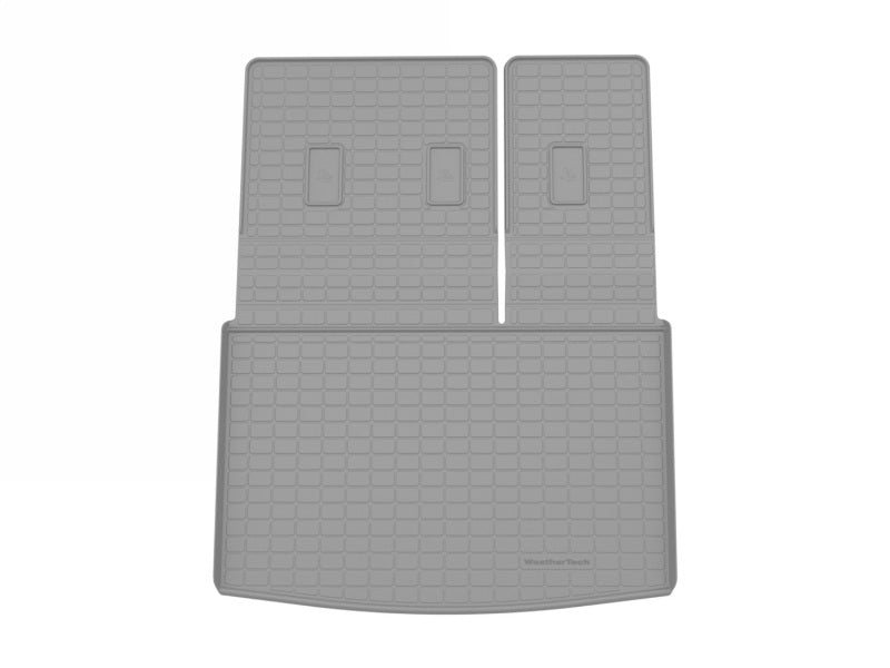 WeatherTech SeatBack Cargo Liner HP for 2021 Chevrolet Suburban & GMC Yukon XL – Gray