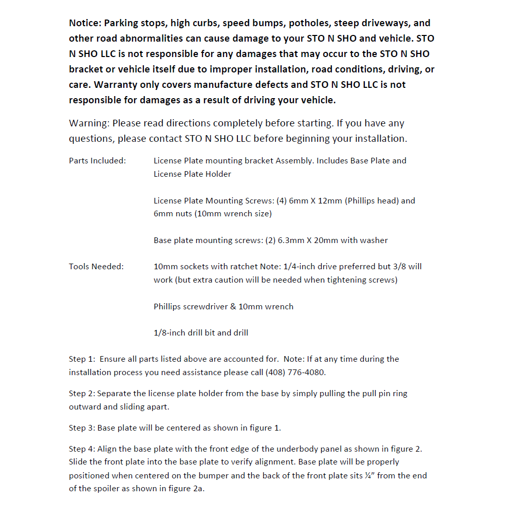 17-23 Tesla 3 License Plate Frame Bracket-SR1 Performance