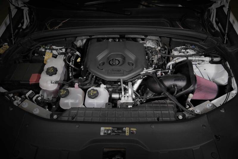 K&N 22-24 Jeep Grand Cherokee 2.0L L4 Performance Air Intake System-SR1 Performance