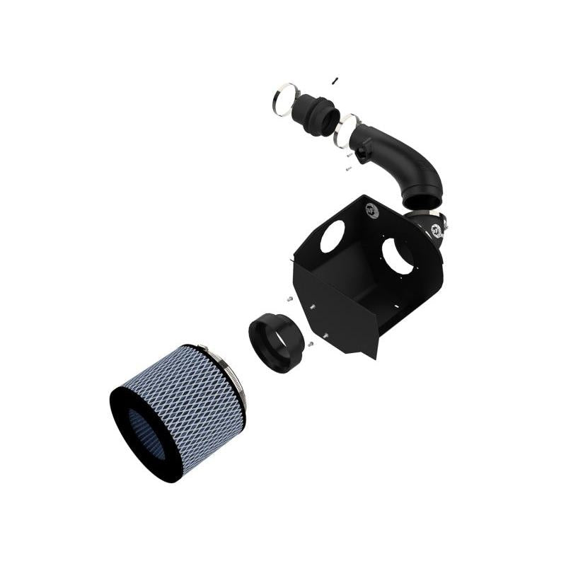 aFe Magnum FORCE Stage-2 Pro 5R Cold Air Intake System 01-16 Nissan Patrol (Y61) I6 4.8L-SR1 Performance