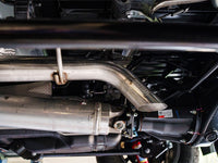 CORSA Performance Sport Cat-Back Exhaust for 2024+ Toyota Tacoma 2.4L Turbo - Part #21307