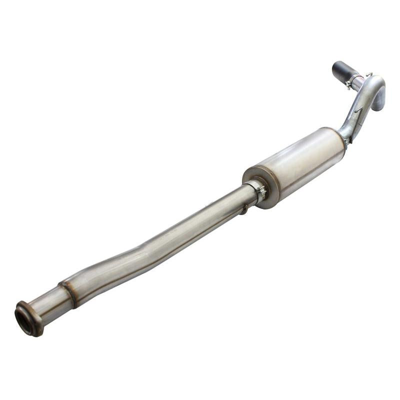 aFe MACHForce XP SS Exhaust 4in Cat-Back w/ Black Tip 2015 Ford F-150 EcoBoost V6 2.7/3.5Ltt-SR1 Performance