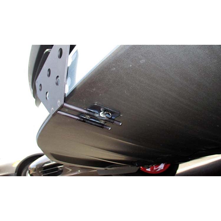 17-18 Porsche Macan License Plate Frame Bracket-SR1 Performance