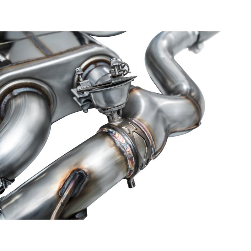 AWE Tuning 23-24 BMW G87 M2 SwitchPath Edition Exhaust - Chrome Silver Tips