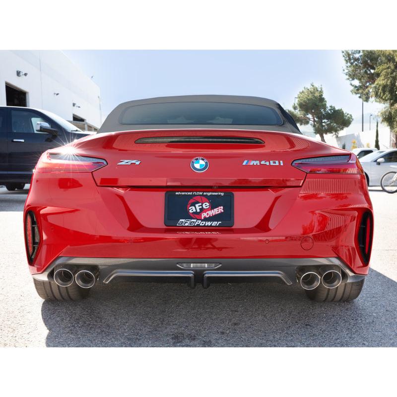 aFe 19-24 BMW Z4 M40i (G29) L6-3.0L (t) B58 MACH Force-Xp 3in to 2-1/2in SS CB Exhaust - Polished-SR1 Performance
