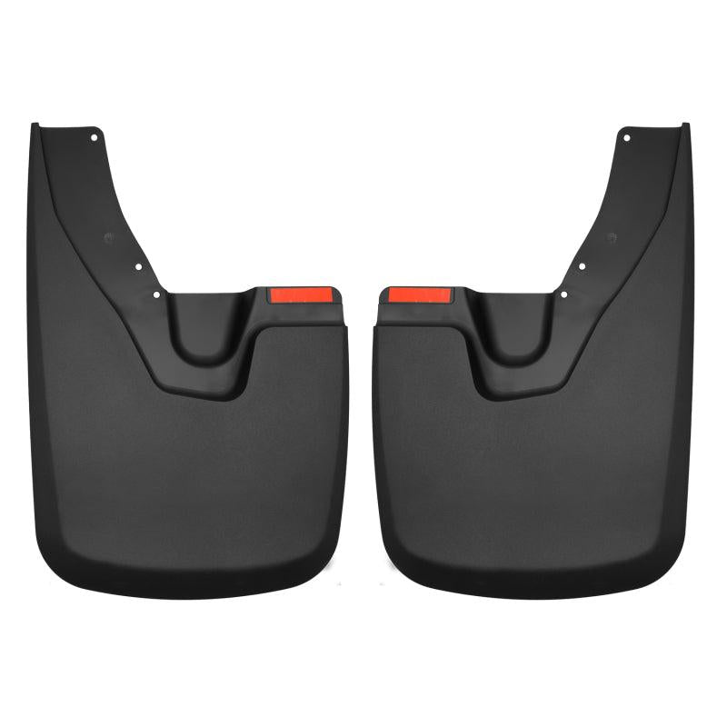Husky Liners 19-22 Dodge RAM 1500/2500/3500 w/ OEM Fender Flares Custom-Molded Front Mud Guards-SR1 Performance