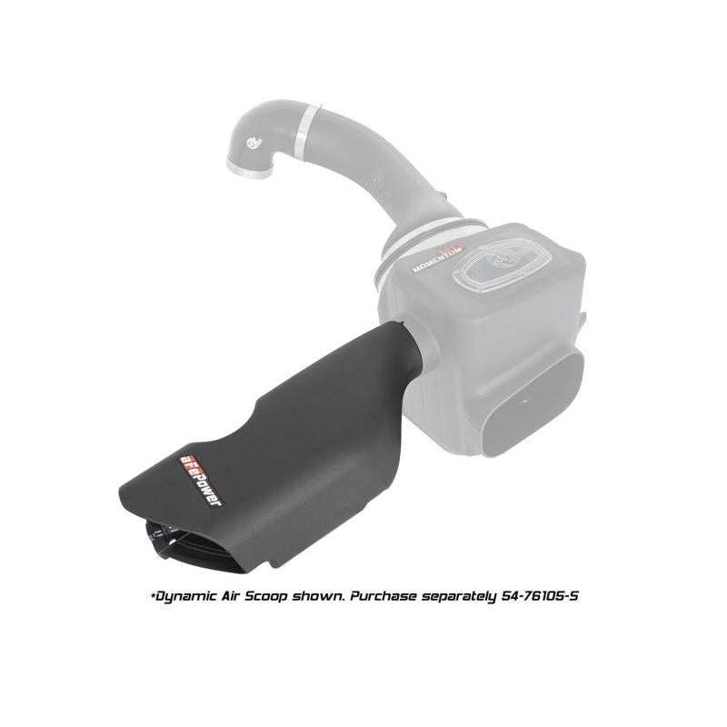 aFe 16-19 Nissan Titan XD V8 5.0L Momentum HD Cold Air Intake System w/ Pro DRY S Media-SR1 Performance