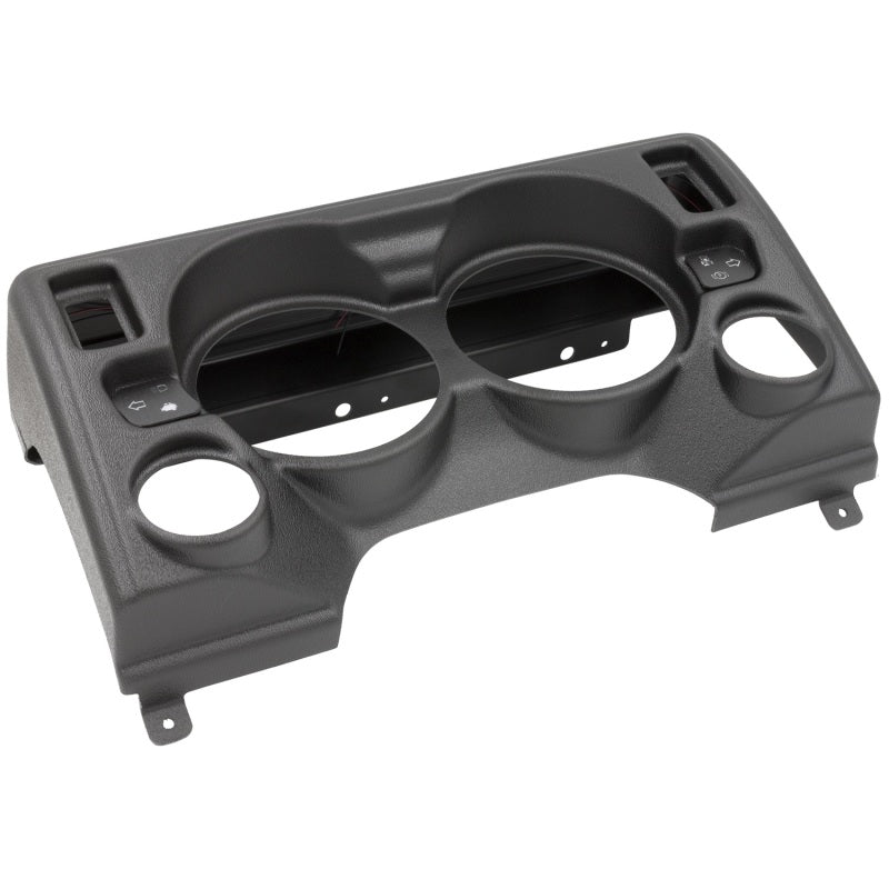 Autometer Jeep TJ Direct Fit 4 Gauge Dash Panel-SR1 Performance