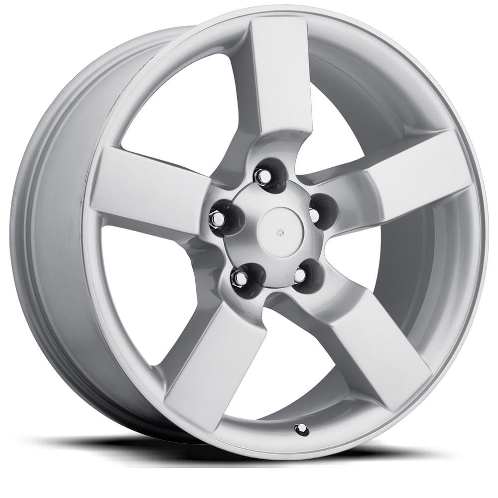 FR 50 – FORD LIGHTNING REPLICA WHEELS – Silver