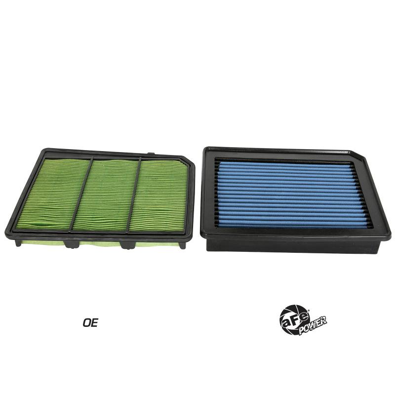 aFe MagnumFLOW OE Replacement Air Filter w/ Pro 5R Media 17-21 Nissan Titan V8-5.6L-SR1 Performance