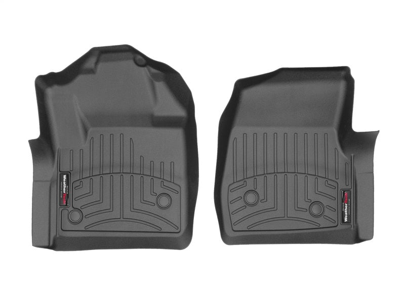 WeatherTech DigitalFit FloorLiner for 2015+ Ford F-250/F-350 Trucks, Black