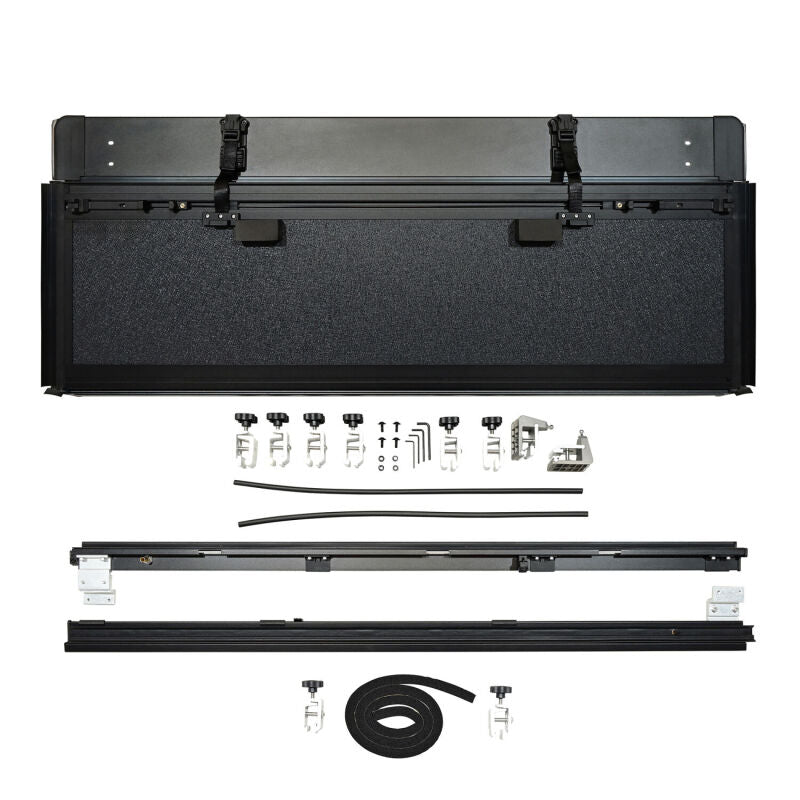 Westin 07-21 Toyota Tundra 6.5 ft Bed Hard Tri-Fold Tonneau Cover - Black