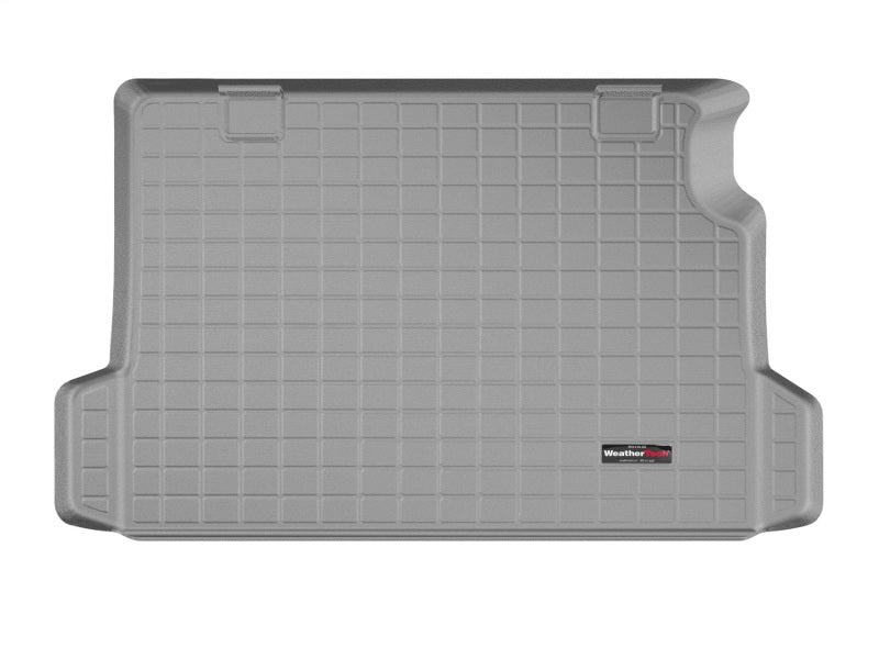 WeatherTech 2020+ BMW X3 30e Cargo Liners - Grey for Complete Trunk Protection