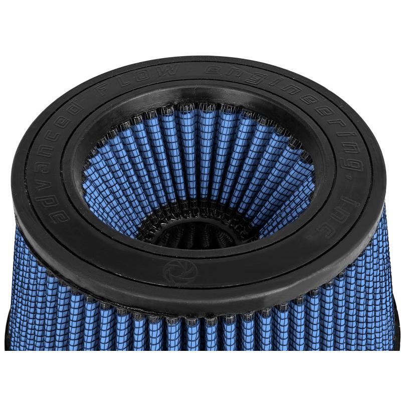 aFe MagnumFLOW Pro 5R Universal Air Filter 6in. F x 7in. B x 5-1/2in. T (INV) x 3.85in. H-SR1 Performance