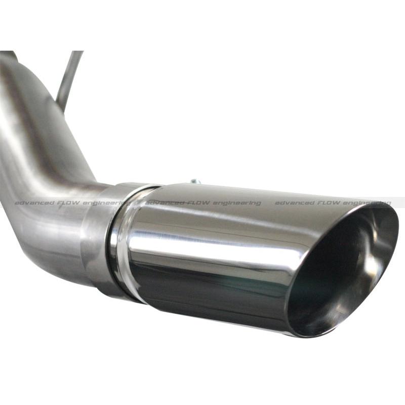 aFe MACHForce XP Exhausts Cat-Back SS-409 EXH CB Jeep Wrangler 4Dr 2012 V6-3.6L