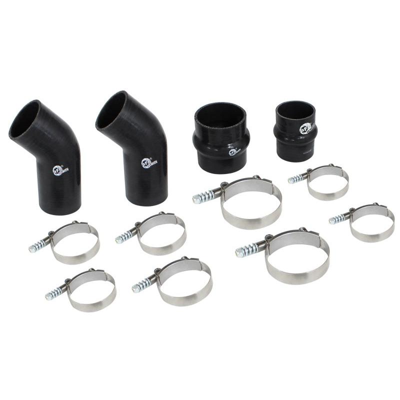 aFe BladeRunner Replacement Intercooler Couplings & Clamps Kit for 13-14 Dodge RAM Diesel 6.7L (td)