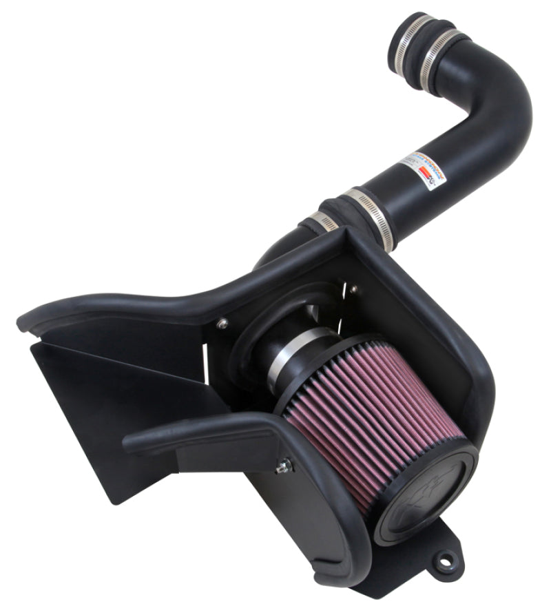 K&N 14-15 VW Jetta GLI 2.0L-L4 Typhoon Intake-SR1 Performance