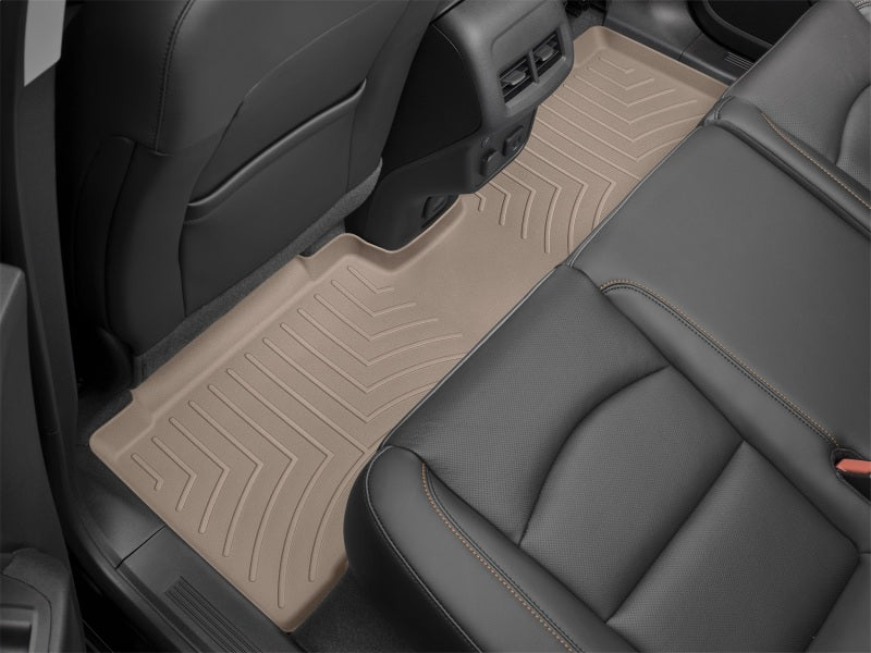 WeatherTech DigitalFit FloorLiner for 2021 Chevrolet Tahoe & Cadillac Escalade, Third Row, Tan