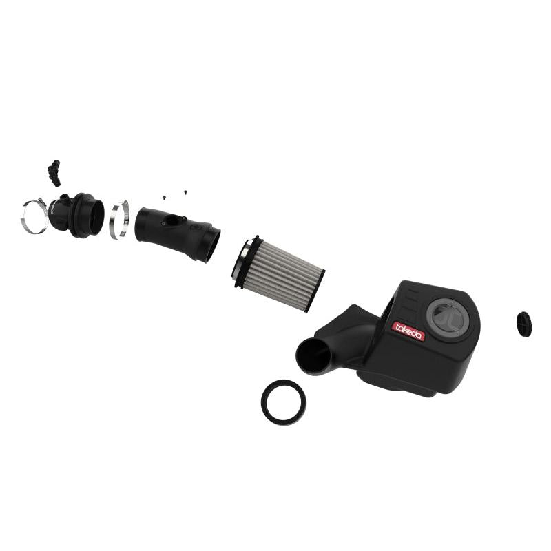 aFe 19-20 Toyota Corolla Takeda Momentum Cold Air Intake System w/ Pro Dry S Media-SR1 Performance