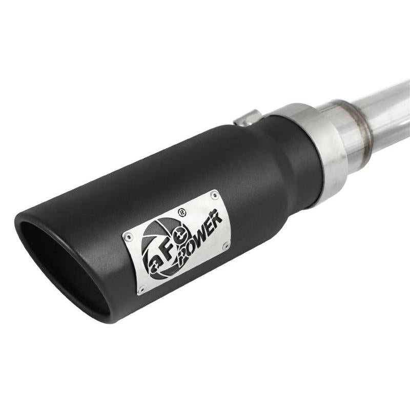 aFe MACHForce XP DPF-Back Exhaust 2.5in SS with Black Tips 2014 Dodge Ram 1500 V6 3.0L EcoDiesel-SR1 Performance