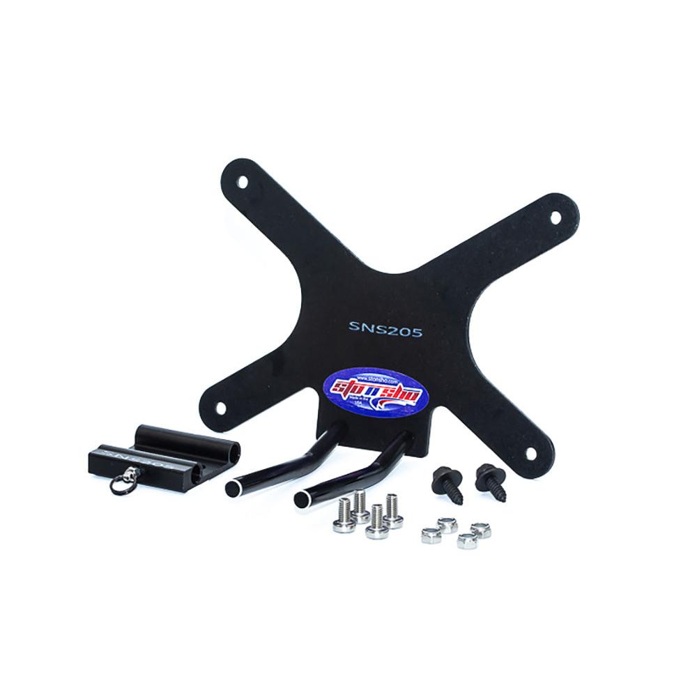 19-21 Porsche Macan License Plate Frame Bracket-SR1 Performance