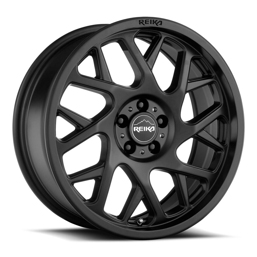 R25 Detour Satin Black    17x8