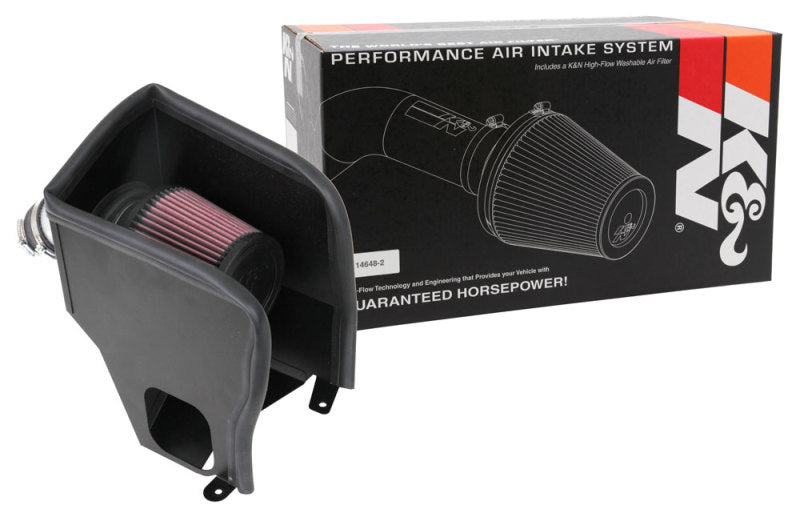 K&N 19-20 Hyundai Veloster L4-2.0L F/I Typhoon Performance Air Intake System-SR1 Performance