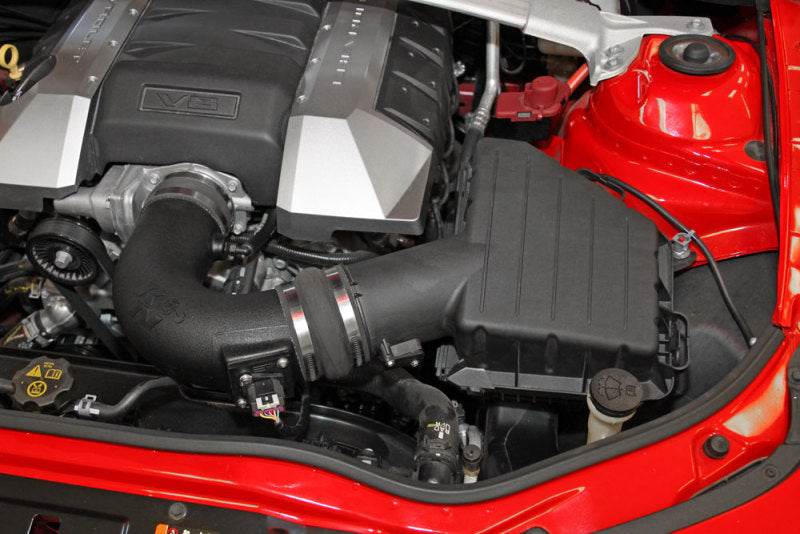 K&N FIPK 10-14 Chevy Camaro V8 6.2L Performance Intake Kit-SR1 Performance