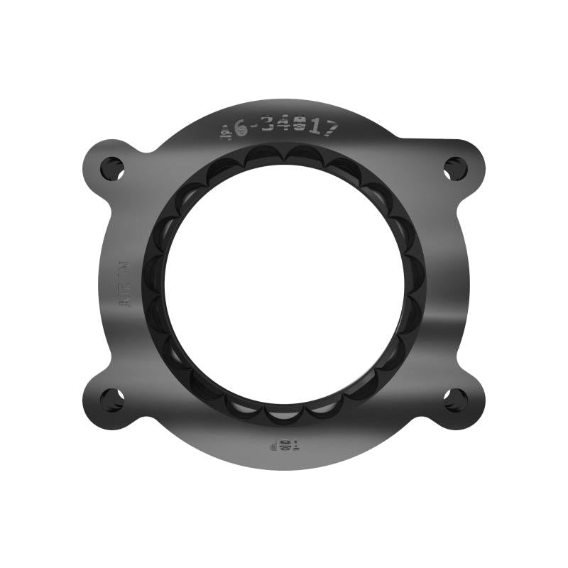 aFe 2020 Vette C8 Silver Bullet Aluminum Throttle Body Spacer / Works With Factory Intake Only - Blk-SR1 Performance