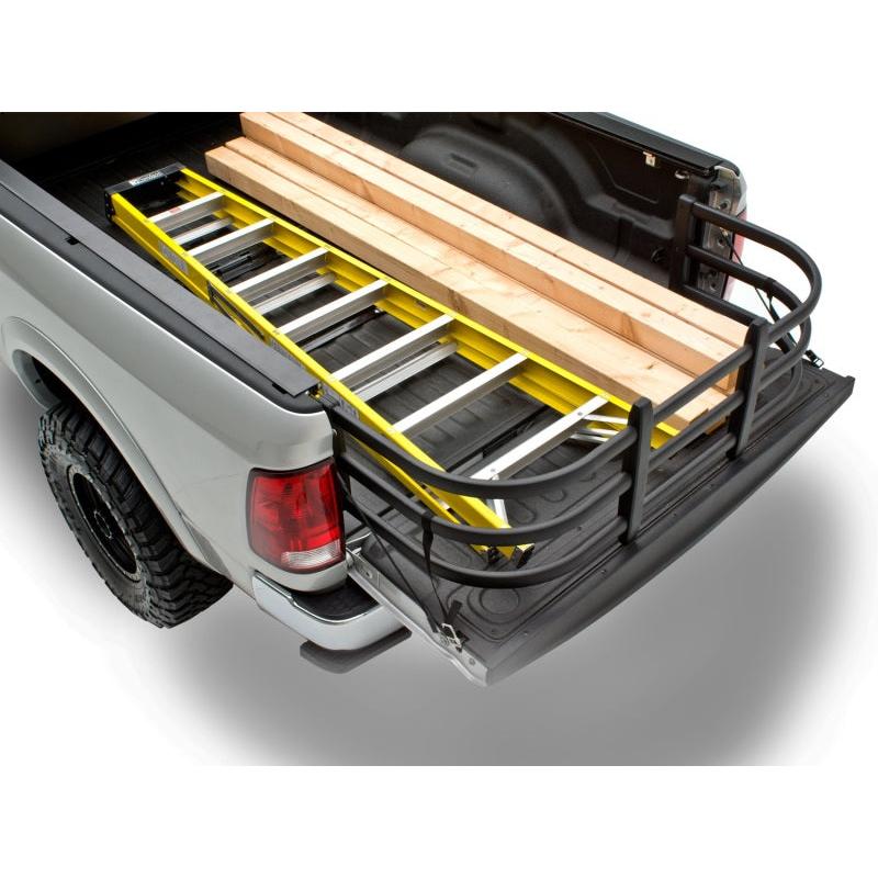 AMP Research 19-22 Ford Ranger Standard Cab Bedxtender HD Max - Black