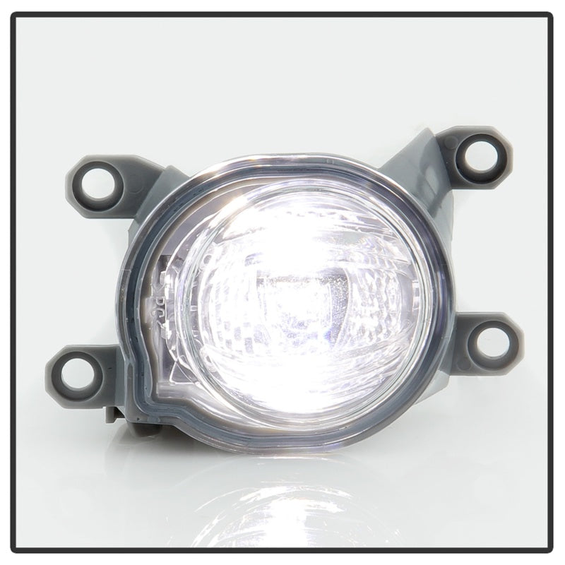 Spyder Toyota Corolla 19-21 (Hatchback Models Only) Fog Light w/ OEM Switch - Clear FL-TCO2019-LED-C-SR1 Performance