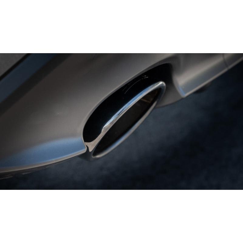 Borla 22-23 Subaru BRZ/Toyota GR86 2.4L RWD AT/MT ATAK Catback Exhaust - Black Chrome Tips