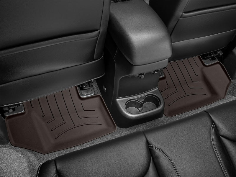 WeatherTech FloorLiner HP for 2014-2016 Jeep Wrangler 2-Door Rear - Cocoa